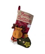 Chaussette de noel pour petit chien