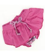 Culotte pour chien et chat rose pour femelle hygienique protectrice pas chere