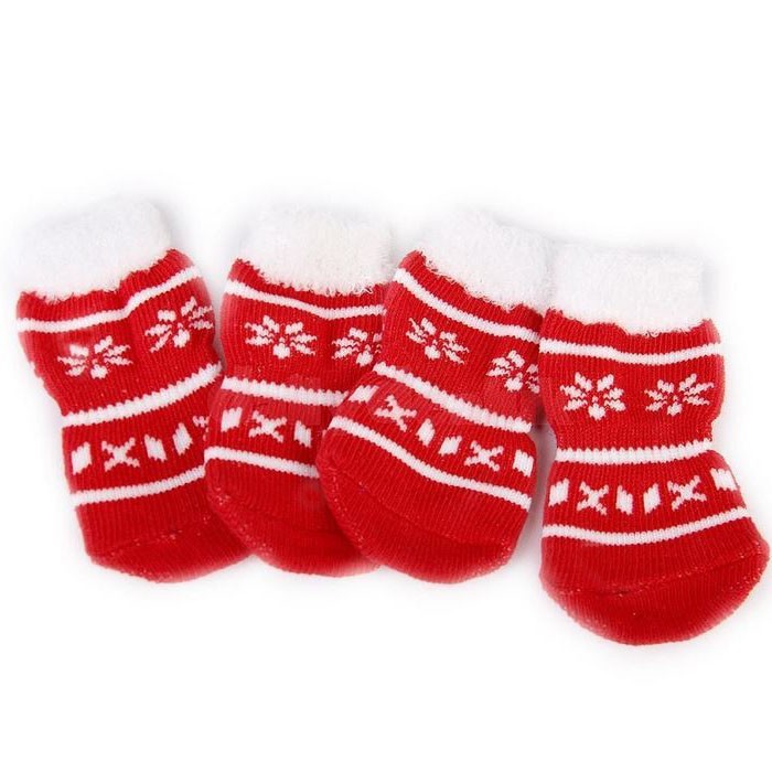 acheter chaussette de noel pour chien et chat ideal cadeau original et drole