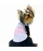 comprar camiseta barata para perro niño o niña en promoción sin mangas en París, Lyon, Marsella, Montpellier..