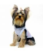 Camiseta para mascotas de razas pequeñas y grandes: chihuahua, pinsher, york, cocker spaniel, bulldog francés...