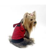 Camiseta a rayas de perro grande elegante y única para regalo de Navidad barato original para perro grande, raza grande
