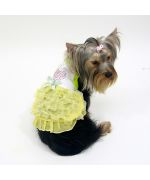 buy pet dresses with rhinestones, crystal for chihuahua, yorkshire terrier, cocker, westie, bichon, lhasa..