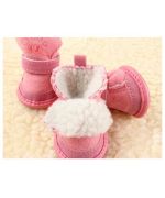 Small dog boots for winter soft and comfortable to protect the paws of your animal: chihuahua, yorkie ...