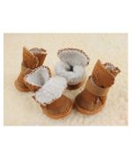 booties for chihuahua very warm for winter, easy to wear and to put on thanks to its velcro...Delivery Toulouse, Nice...