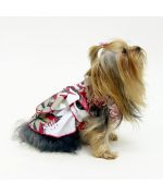 Pret à porter chien style hawaien, cadeau hawaien, cadeau personnalise chien original discount sur notre magasin online animaux