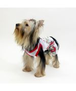 Clothes for the summer for small and large dogs, fun and original: yorkie, chihuahua, bull terrier, sharpei, bichon mlatais ...