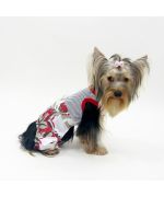 Original cheap summer season dog paw coat for Christmas birthday gift on face of love