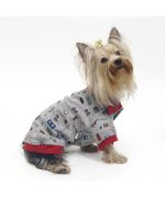 Camiseta / Pijama para perros para el hogar original, ropa práctica para mascotas barata Paris