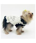 acheter tee s shirt pour chienne petite taille xxs xs s...pour chiwuawua miniature, yorkshire terrier miniature, race miniature