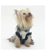 small tshirt for dog and cat mini dog mini breed mini chiwuawua mini yorkshire mini spitz on trendy pet shop fun design