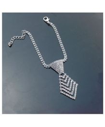 Cravate pour chien en strass