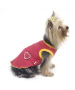 comprar vestido para perro pequeño talla xxs xs s...para chiwuawua miniatura, yorkshire terrier miniatura, raza miniatura