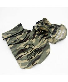 Camisa para perro - camuflaje