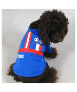 t shirt de soprt football equipe de France chien chat chiot animal chaton pas cher sur boutique en ligne gueule d amour