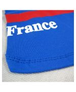 Ropa deportiva del equipo francés para perros y gatos para regalo de seguidor de Francia en boca de amor