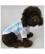 football shirt dog cat team of argentina world cup football for chihuahua york westie bichon lhasa shitzu...