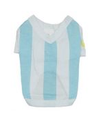 Camiseta de fútbol de animales de la copa mundial de Argentina para apoyar a perros y gatos en la tienda original de moda para
