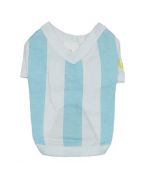 Maillot foot pour animal coupe du monde Argentine pour supporter chien et chat sur boutique mode originale chien chat