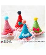 Pince chapeau fête pour cadeau anniversaire original fille boutique on line animalerie tendance