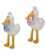 Stork soft toy - Cheap stuffed stork fun and original gift free delivery Nancy Paris Lyon
