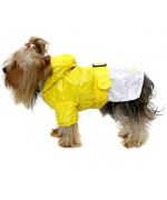 comprar chubasquero para perro amarillo marinero original bonito look original divertido regalo para perros y gatos moda cara