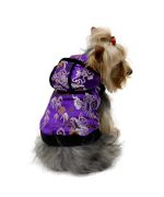 Manteau chinois pas cher pour chien chat animaux original et tres beau satin chaud cadeau noel unique gueule d amour