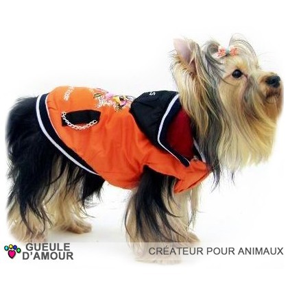 Chubasquero para perros contra lluvia viento nieve naranja talla XXS XS SML XL 2XL 3XLespecial chihuahua, yorkshire...