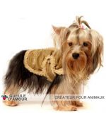 vetement hiver pour grand chien chaud original createur gueule d amour marque francaise nouveauté mode animaux de compagnie