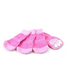 Chaussettes antidérapantes pour chien et chat