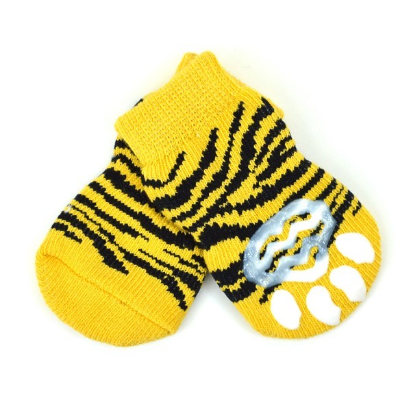 Chaussettes 100% coton anti-rayures pour animaux de compagnie,  confortables, coordonnantes, intérieur, voiture, chien, printemps, automne,  hiver, nouveau