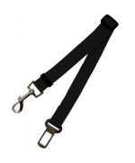 Ceinture de securité noire pour animal pas chere livraison rapide gratuite gueule d amour