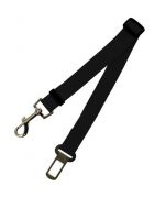 Black safety belt for pets cheap fast delivery free mouth of love