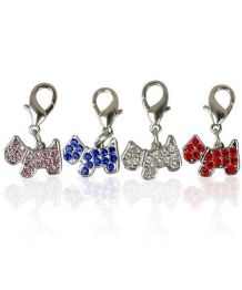 Rhinestone pendant for dog and cat - doggy