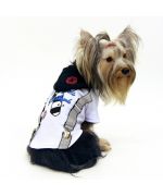chic and fashionable large dog hoodie sale: bulldog, sharpei, dalmatian, husky, sheepdog, dachshund, beagle
