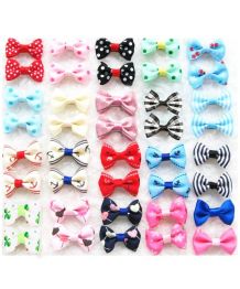 Lot de 5 barrettes pour chien