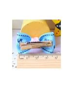 cute pet hair clip with crocodile clip