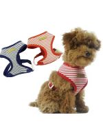 baudrier pour chien rouge harnais veste pour animaux petite grande race animalerie en ligne