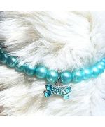 Acheter collier de perle pour animaux de compagnie pas cher pour cadeau anniversaire chien chat chiot