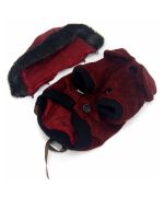 Warm waterproof chic dog jacket with removable hood for small and large dogs pet shop mouth of love