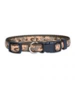 collar de camuflaje para chie caqui para perro pequeño mediano perro grande boca de amor