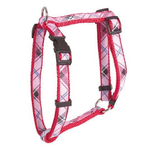 arnes-perro-rojo-escoces-nylon-ajustable-pet-shop-trendy-fashion-online.