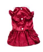 robe noel chien fille rigolotte mignon cadeau noel pas cher adorable livraison gratuite rapide pour noel
