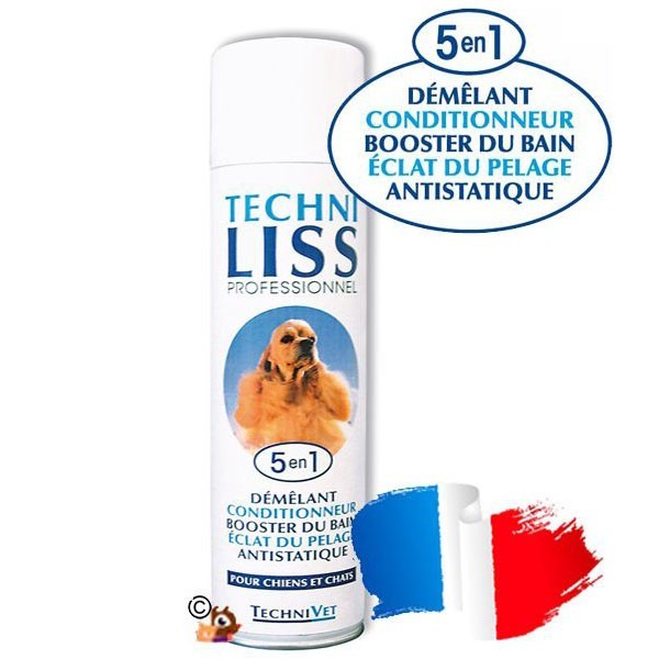 demelant-conditionneur-spray-techniliss-animalerie-gueule-damour-professionnel-chien-chat-animaux-lisse-gaine