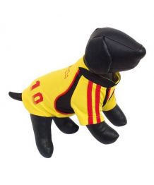 Maillot de football pour chien