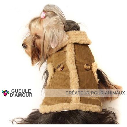Elegante abrigo para perro muy abrigado para invierno border collie raza grande, golden, labrador, boxer, talla 2xl 3xl 4xl