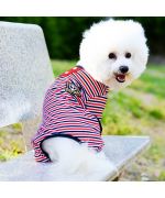 pyjamas pour chiens rayé marin style gueule d amour boutique france