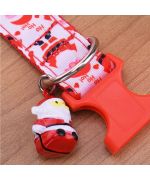  buy dog collar special christmas gift, nice and original cheap red pere noel