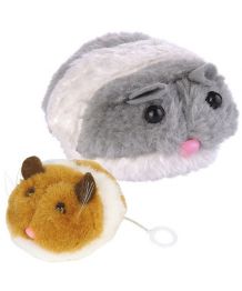 Vibrating Hamster Cat Toy