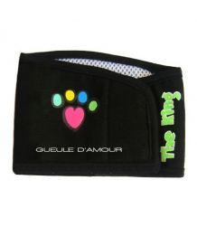 Bandeau de protection anti-pipi pour moyen chien mâle noir